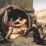 Diogenes - Jean-Léon Gérôme