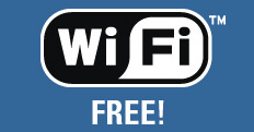 Logo wifi gratis