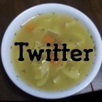 Twitter hasta en la sopa