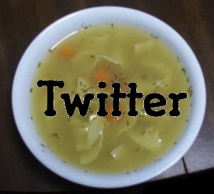 Twitter hasta en la sopa