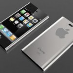 Otro posible iphone5 con un aire a Nokia...