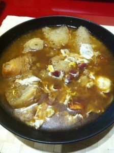 Sopa de ajo