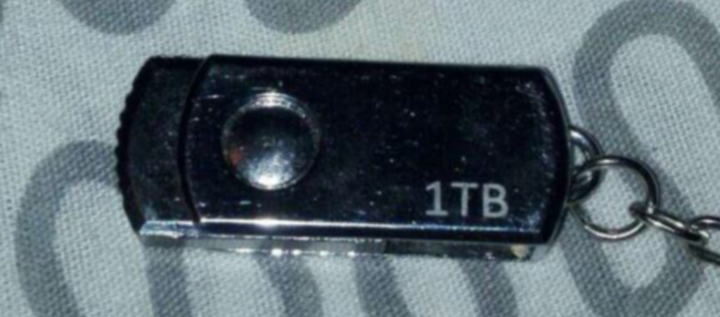 USB PENDRIVE 1TB ESTAFA 3